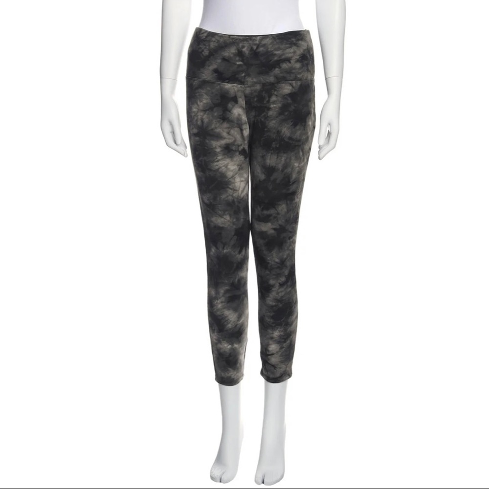 NWT Rachel Zoe Tie Dye Print Tummy Control High Waist Skinny Leg Pant Leggings